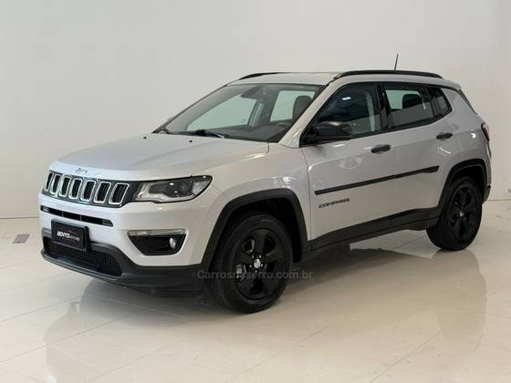 JEEP COMPASS 2.0 16V FLEX SPORT AUTOMÁTICO JEEP COMPASS 2.0 16V FLEX SPORT AUTOMÁTICO